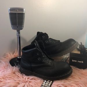 Doc Martens Steel Toe High Tops